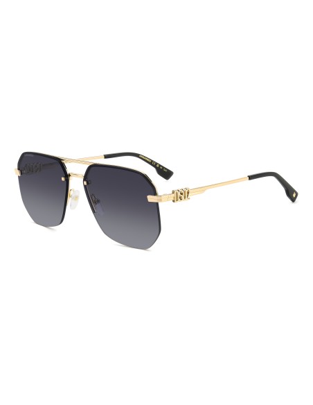 SUNGLASSES FRAMES DSQUARED - D2 0103/S - GOLD BLACK 2 - 60