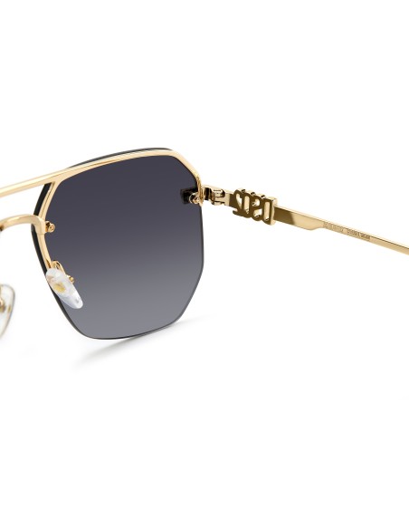 SUNGLASSES FRAMES DSQUARED - D2 0103/S - GOLD BLACK 2 - 60