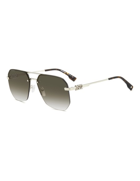 SUNGLASSES FRAMES DSQUARED - D2 0103/S - PALLADIUM GREEN - 60