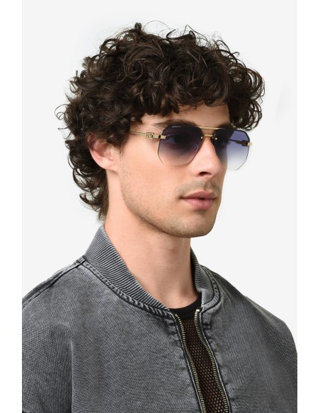 SUNGLASSES FRAMES DSQUARED - D2 0103/S - GOLD BLUE - 60