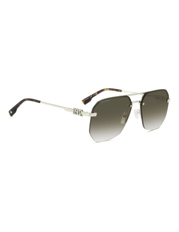 SUNGLASSES FRAMES DSQUARED - D2 0103/S - PALLADIUM GREEN - 60 2