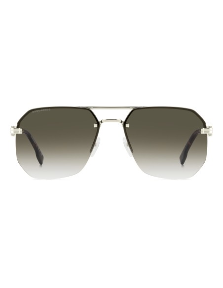 SUNGLASSES FRAMES DSQUARED - D2 0103/S - PALLADIUM GREEN - 60