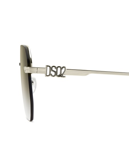 SUNGLASSES FRAMES DSQUARED - D2 0103/S - PALLADIUM GREEN - 60