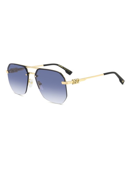 SUNGLASSES FRAMES DSQUARED - D2 0103/S - GOLD BLUE - 60