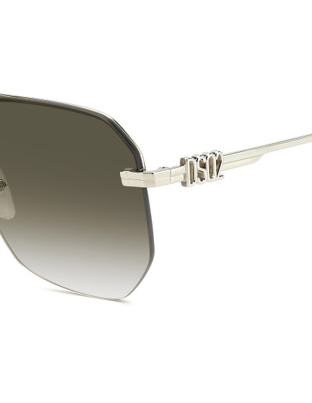 SUNGLASSES FRAMES DSQUARED - D2 0103/S - PALLADIUM GREEN - 60