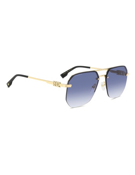 SUNGLASSES FRAMES DSQUARED - D2 0103/S - GOLD BLUE - 60