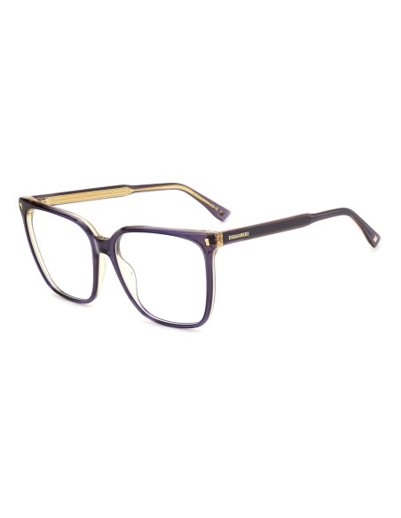 OPTICAL FRAMES DSQUARED - D2 0115 - VIOLET BEIGE - 57