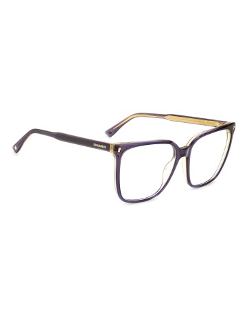 OPTICAL FRAMES DSQUARED - D2 0115 - VIOLET BEIGE - 57 2