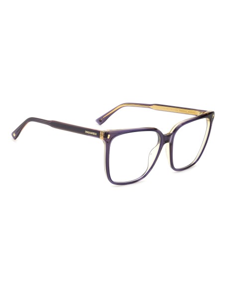 OPTICAL FRAMES DSQUARED - D2 0115 - VIOLET BEIGE - 57