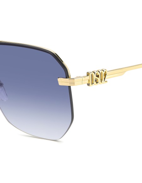 SUNGLASSES FRAMES DSQUARED - D2 0103/S - GOLD BLUE - 60