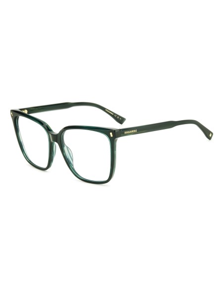 OPTICAL FRAMES DSQUARED - D2 0115 - HORN GREEN - 57