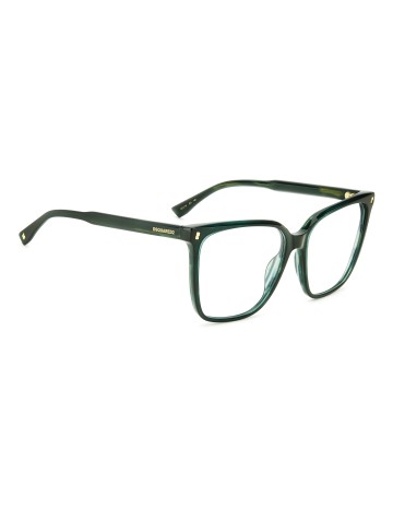 OPTICAL FRAMES DSQUARED - D2 0115 - HORN GREEN - 57 2