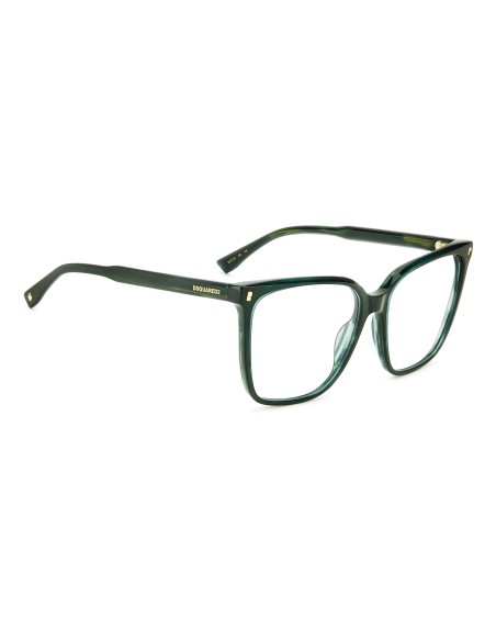 OPTICAL FRAMES DSQUARED - D2 0115 - HORN GREEN - 57