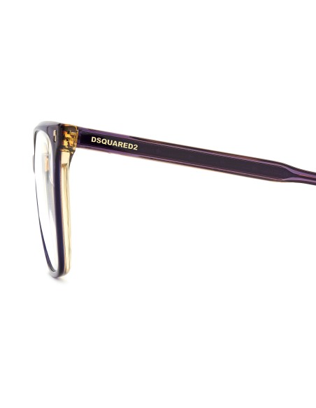 OPTICAL FRAMES DSQUARED - D2 0115 - VIOLET BEIGE - 57