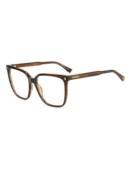 OPTICAL FRAMES DSQUARED - D2 0115 - HORN BROWN - 57