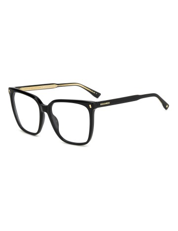 OPTICAL FRAMES DSQUARED - D2 0115 - BLACK - 57