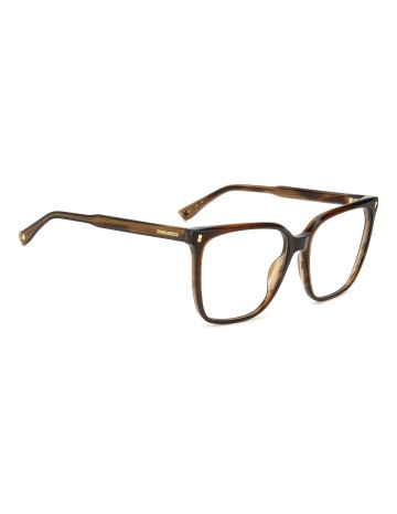 OPTICAL FRAMES DSQUARED - D2 0115 - HORN BROWN - 57 2