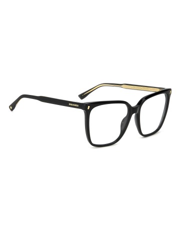 OPTICAL FRAMES DSQUARED - D2 0115 - BLACK - 57 2