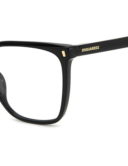 OPTICAL FRAMES DSQUARED - D2 0115 - BLACK - 57