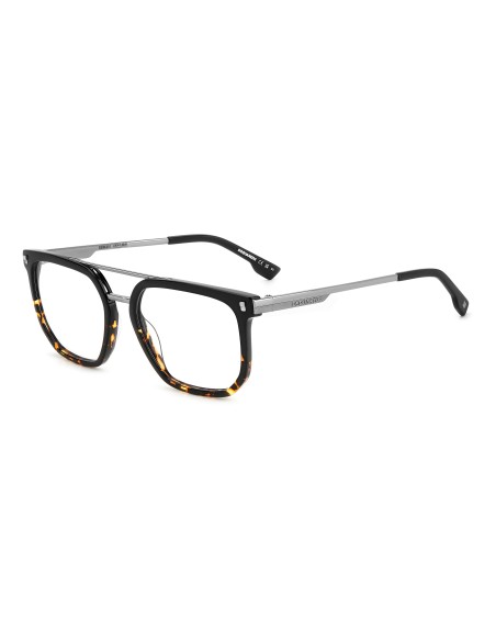 OPTICAL FRAMES DSQUARED - D2 0112 - BLACK HAVANA - 54