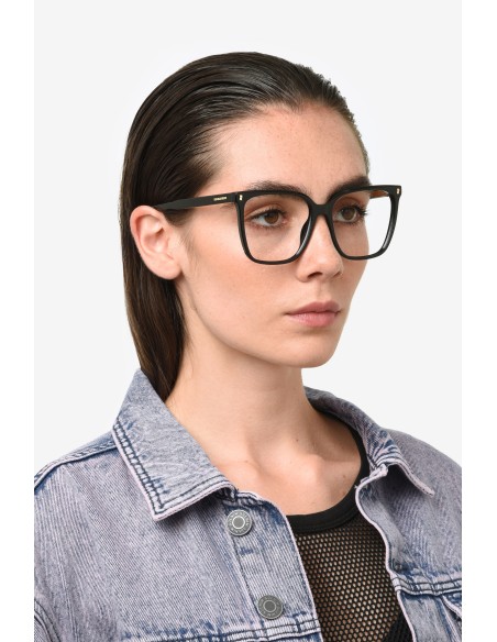 OPTICAL FRAMES DSQUARED - D2 0115 - BLACK - 57
