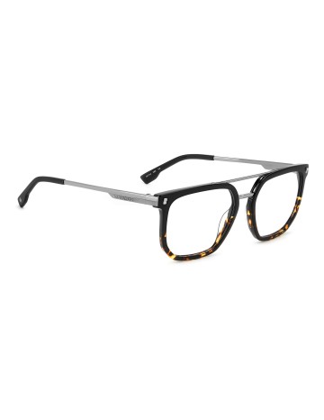 OPTICAL FRAMES DSQUARED - D2 0112 - BLACK HAVANA - 54 2