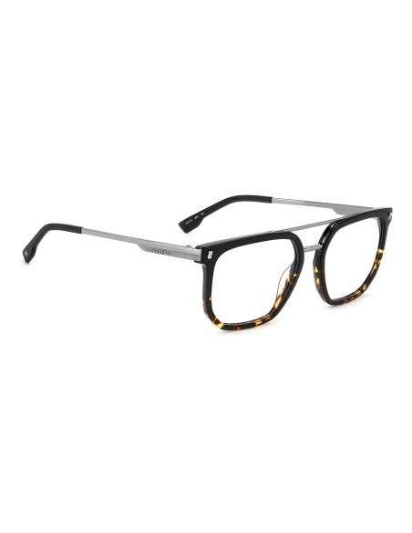 OPTICAL FRAMES DSQUARED - D2 0112 - BLACK HAVANA - 54