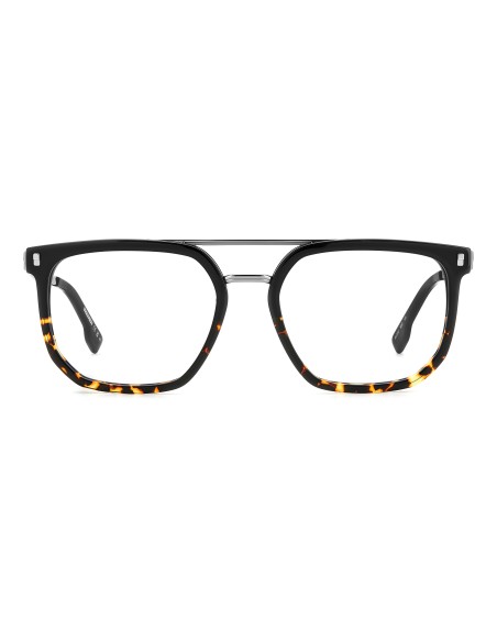 OPTICAL FRAMES DSQUARED - D2 0112 - BLACK HAVANA - 54