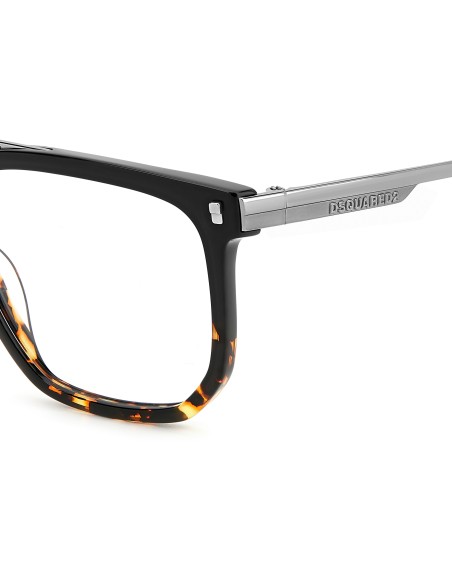 OPTICAL FRAMES DSQUARED - D2 0112 - BLACK HAVANA - 54
