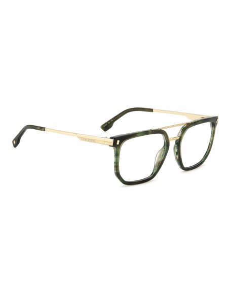 OPTICAL FRAMES DSQUARED - D2 0112 - HORN GREEN - 54
