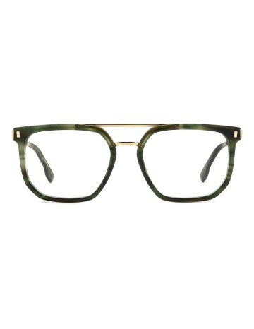 OPTICAL FRAMES DSQUARED - D2 0112 - HORN GREEN - 54 2