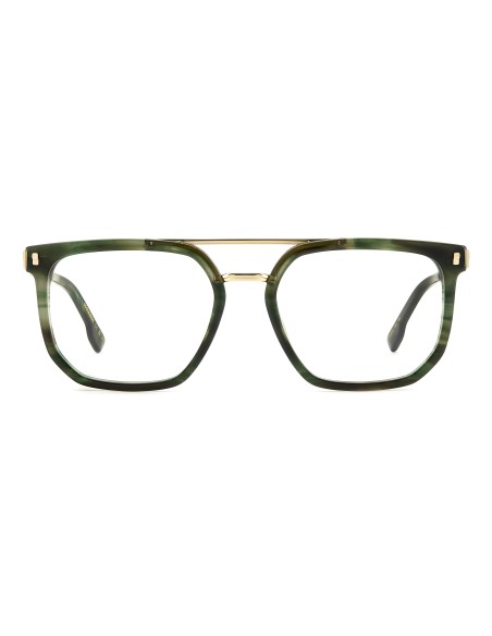 OPTICAL FRAMES DSQUARED - D2 0112 - HORN GREEN - 54