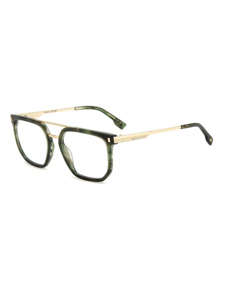 OPTICAL FRAMES DSQUARED - D2 0112 - HORN GREEN - 54