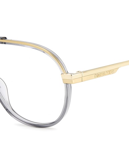 OPTICAL FRAMES DSQUARED - D2 0113 - GREY - 58