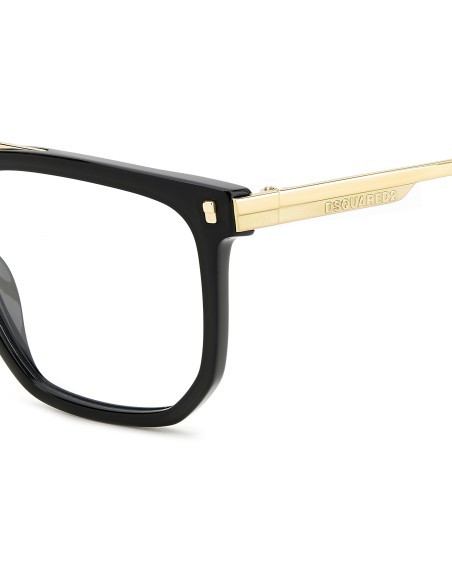 OPTICAL FRAMES DSQUARED - D2 0112 - BLACK - 54