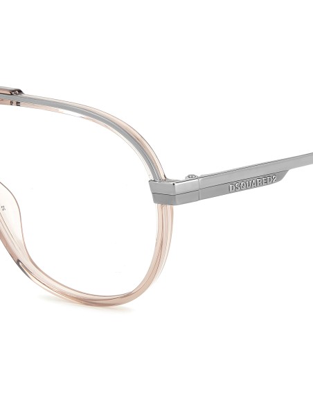 OPTICAL FRAMES DSQUARED - D2 0113 - NUDE - 58