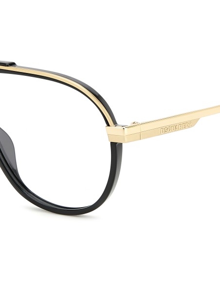OPTICAL FRAMES DSQUARED - D2 0113 - BLACK - 58