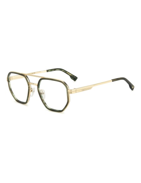 OPTICAL FRAMES DSQUARED - D2 0111 - HORN GREEN - 52
