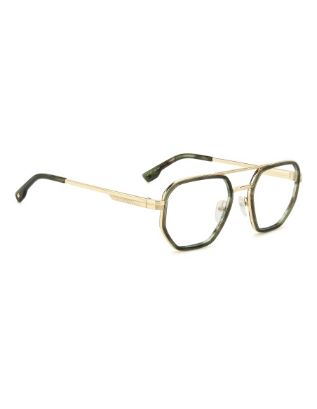 OPTICAL FRAMES DSQUARED - D2 0111 - HORN GREEN - 52