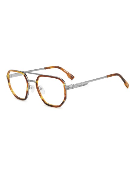 OPTICAL FRAMES DSQUARED - D2 0111 - HORN BROWN - 52