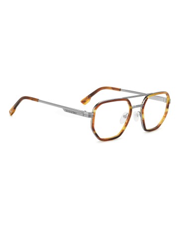 OPTICAL FRAMES DSQUARED - D2 0111 - HORN BROWN - 52 2