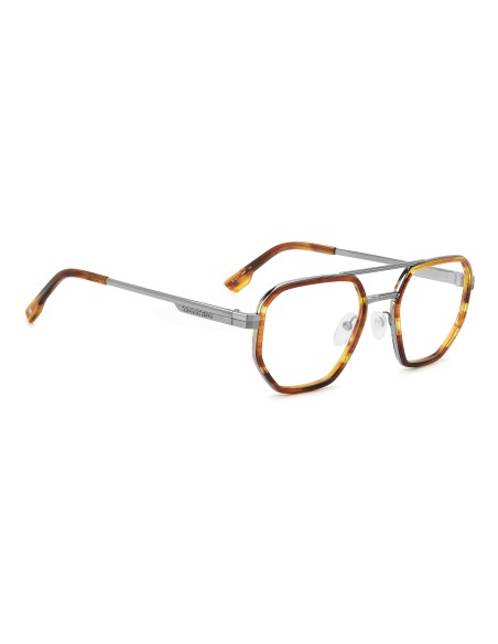 OPTICAL FRAMES DSQUARED - D2 0111 - HORN BROWN - 52