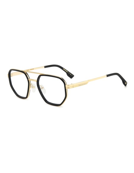 OPTICAL FRAMES DSQUARED - D2 0111 - BLACK - 52
