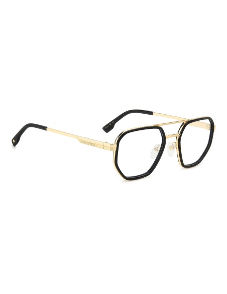 OPTICAL FRAMES DSQUARED - D2 0111 - BLACK - 52