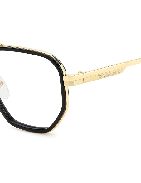 OPTICAL FRAMES DSQUARED - D2 0111 - BLACK - 52