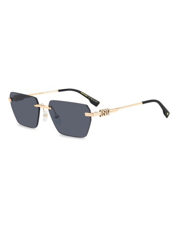 SUNGLASSES FRAMES DSQUARED - D2 0102/S - BLACK - 58