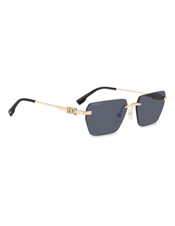 SUNGLASSES FRAMES DSQUARED - D2 0102/S - BLACK - 58 2