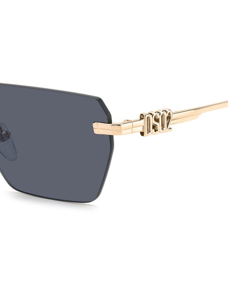 SUNGLASSES FRAMES DSQUARED - D2 0102/S - BLACK - 58