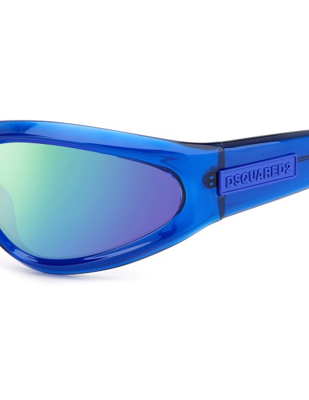 SUNGLASSES FRAMES DSQUARED - D2 0101/S - BLUE - 67