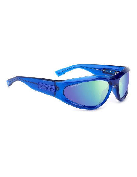 SUNGLASSES FRAMES DSQUARED - D2 0101/S - BLUE - 67